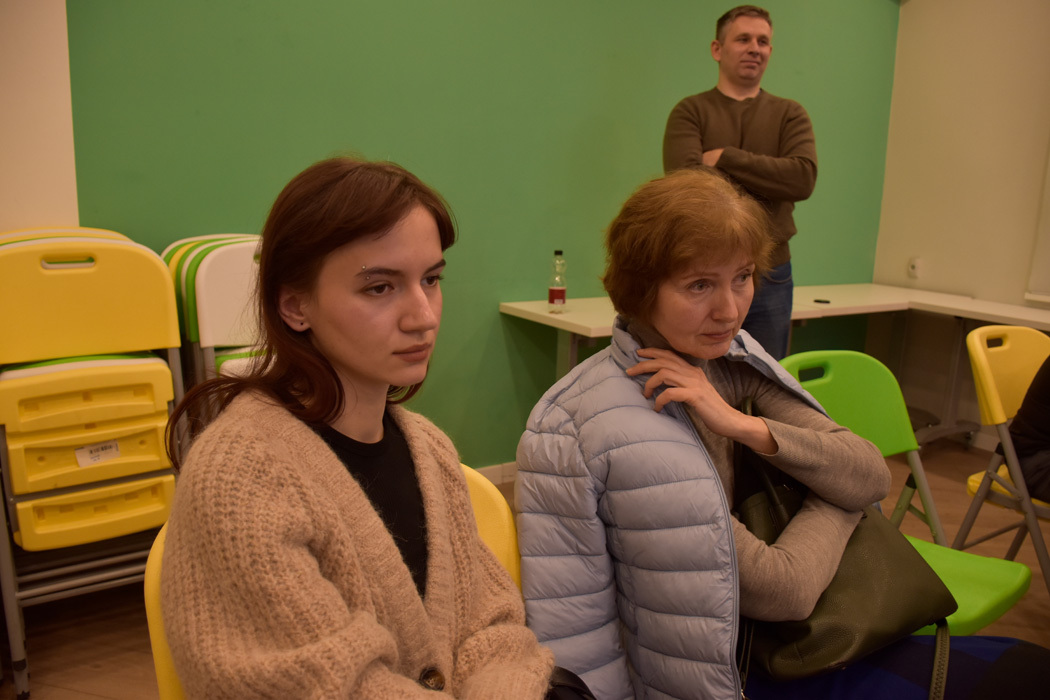 Встреча с режиссёром фильма «Забытое»