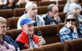 «Кино без барьеров» в Третьяковской галерее