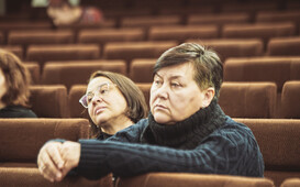 «Киноклуб без барьеров» в Инженерном корпусе Третьяковской галереи