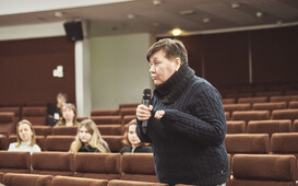 «Киноклуб без барьеров» в Инженерном корпусе Третьяковской галереи