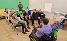 Встреча с режиссёром фильма «Забытое»