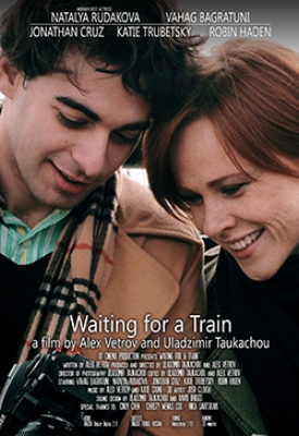 Waiting for a train